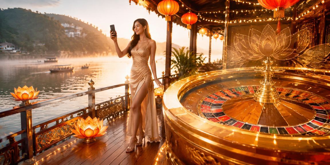 Chợ đêm Đà Lạt với cảm hứng roulette cho trải nghiệm giải trí về đêm