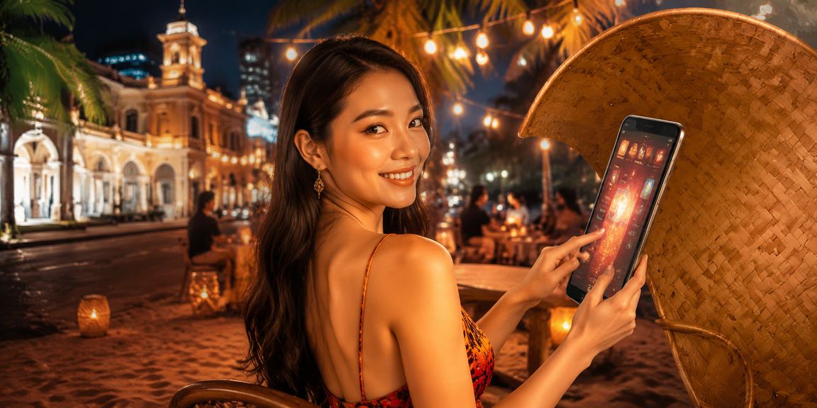 Người dùng tại Thành phố Hồ Chí Minh mở casino di động với nón lá