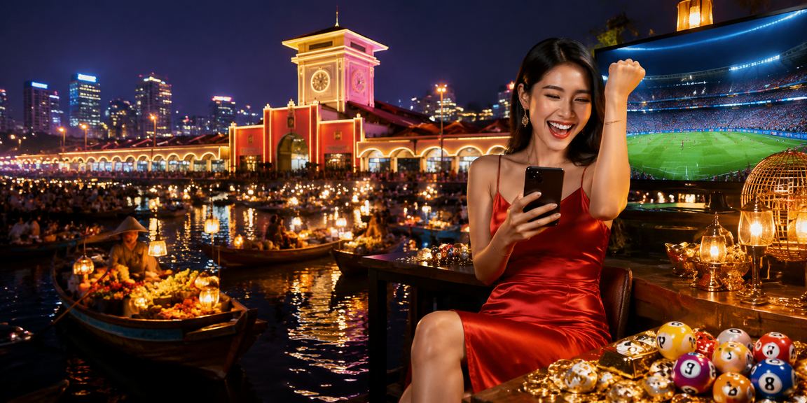 Chủ đề xổ số tại Thành phố Hồ Chí Minh liên hệ với vòng quay jackpot