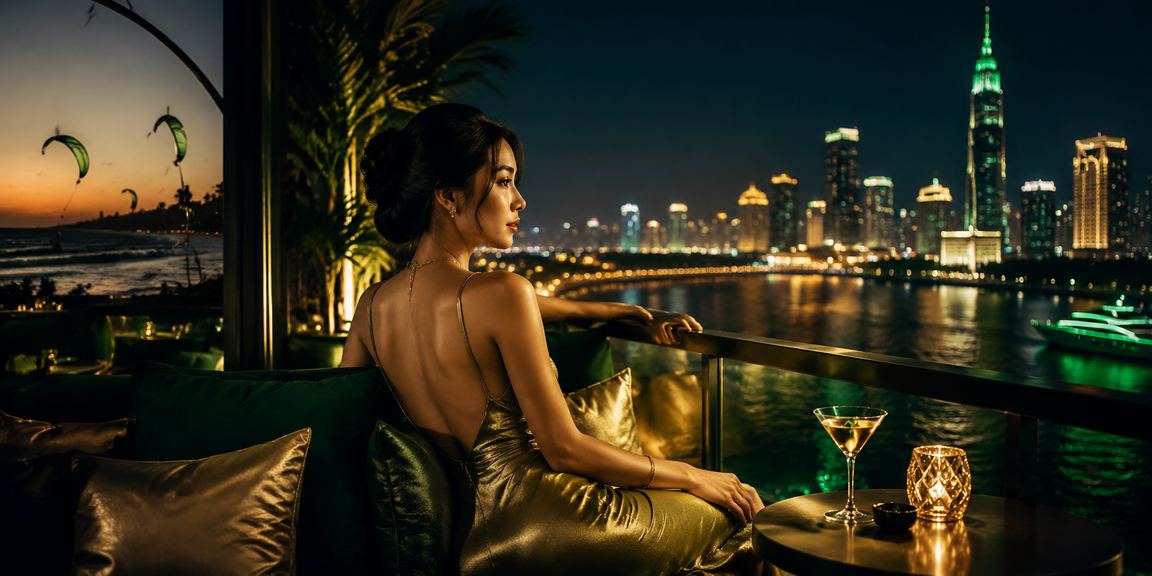 Không gian casino giải trí tại Sài Gòn gợi cảm hứng jackpot hiện đại
